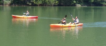 Afgelegen Tims Ford Lake Access Home, Lynchburg, TN