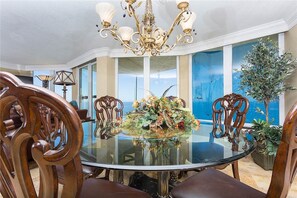 Adjoining Dining Room