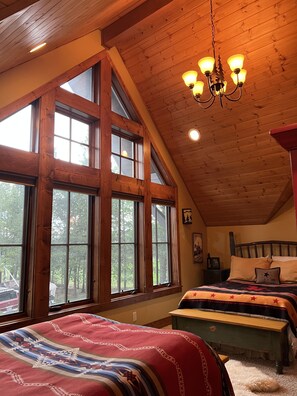 4 bedrooms, WiFi, bed sheets