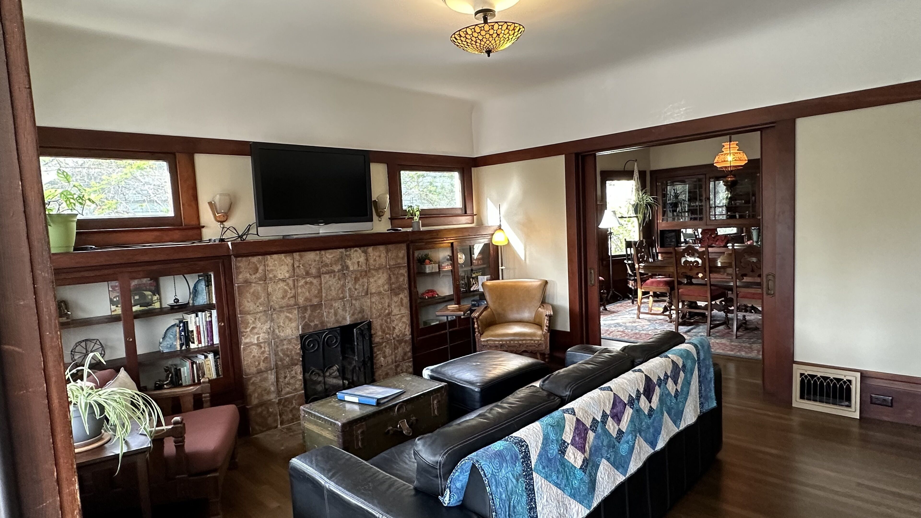 House 4 bedrooms, with air conditioning