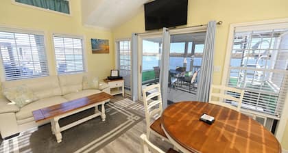 Spectacular Views from your 2 story porch New Water Filtration Installed