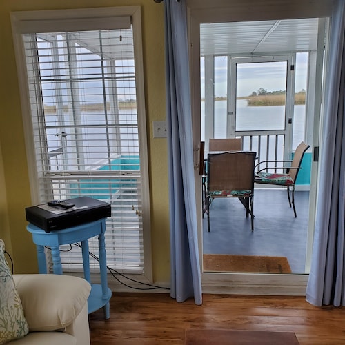 Spectacular Views from your 2 story porch 
New Water Filtration Installed