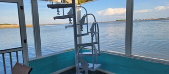 Spectacular Views from your 2 story porch 
New Water Filtration Installed