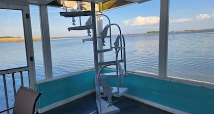 Spectacular Views from your 2 story porch
New Water Filtration Installed