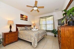 6 bedrooms, iron/ironing board, free WiFi, bed sheets