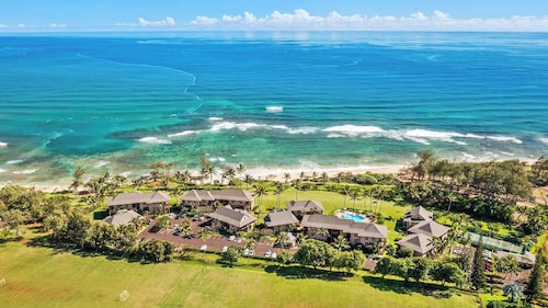 Kaha Lani #216, 2Bdrm, 2bath, See VIDEO! beachfront resort! Ocean views. Quiet!