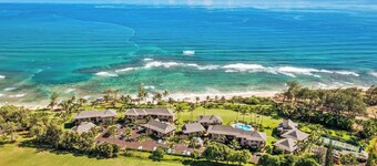 Kaha Lani #216, 2Bdrm, 2bath, See VIDEO! beachfront resort! Ocean views. Quiet!