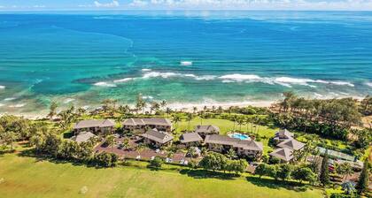 Kaha Lani #216, 2Bdrm, 2bath, See VIDEO! beachfront resort! Ocean views. Quiet!