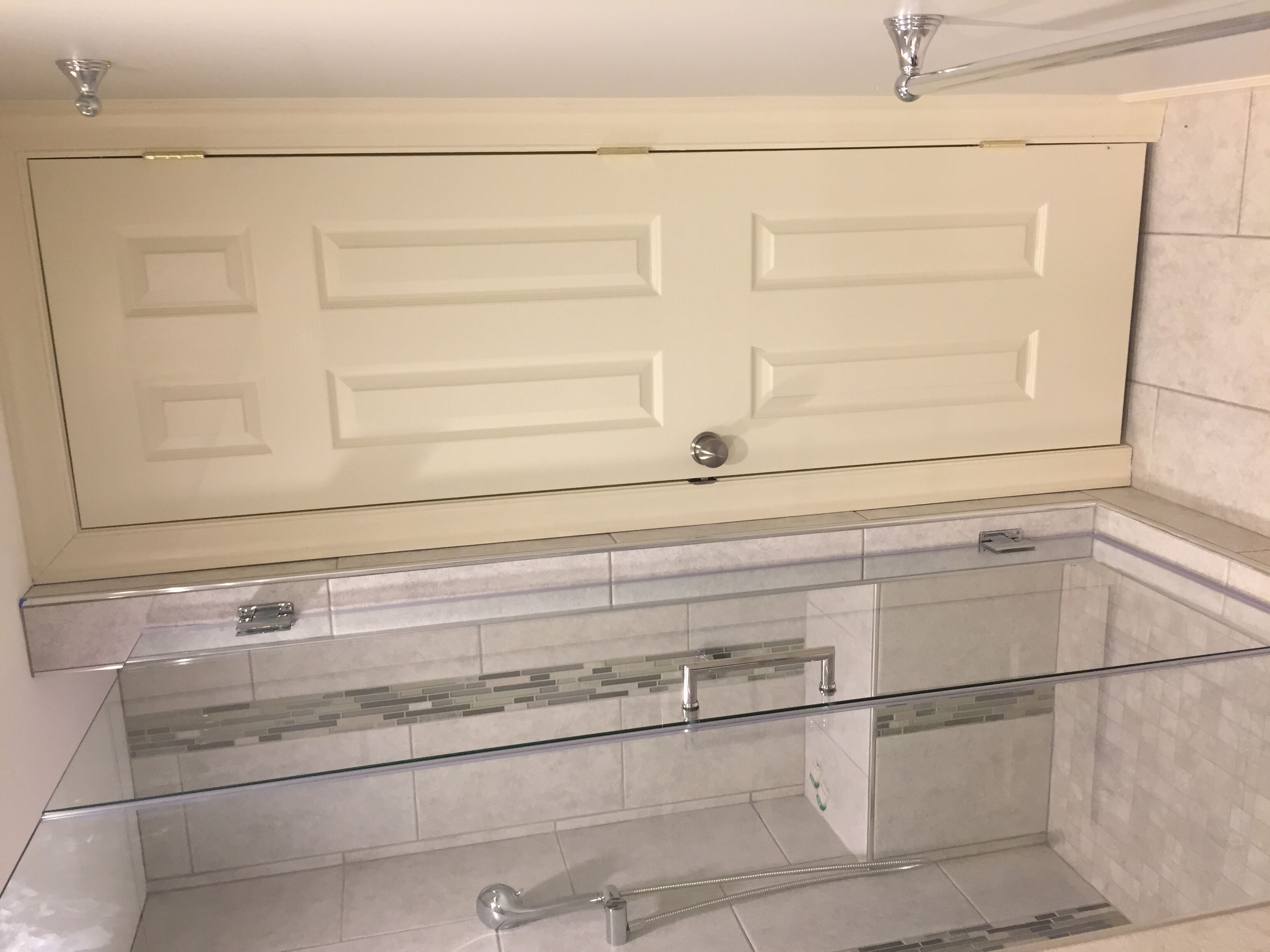 Top of the Hill is located on a quiet street with off street parking available. 