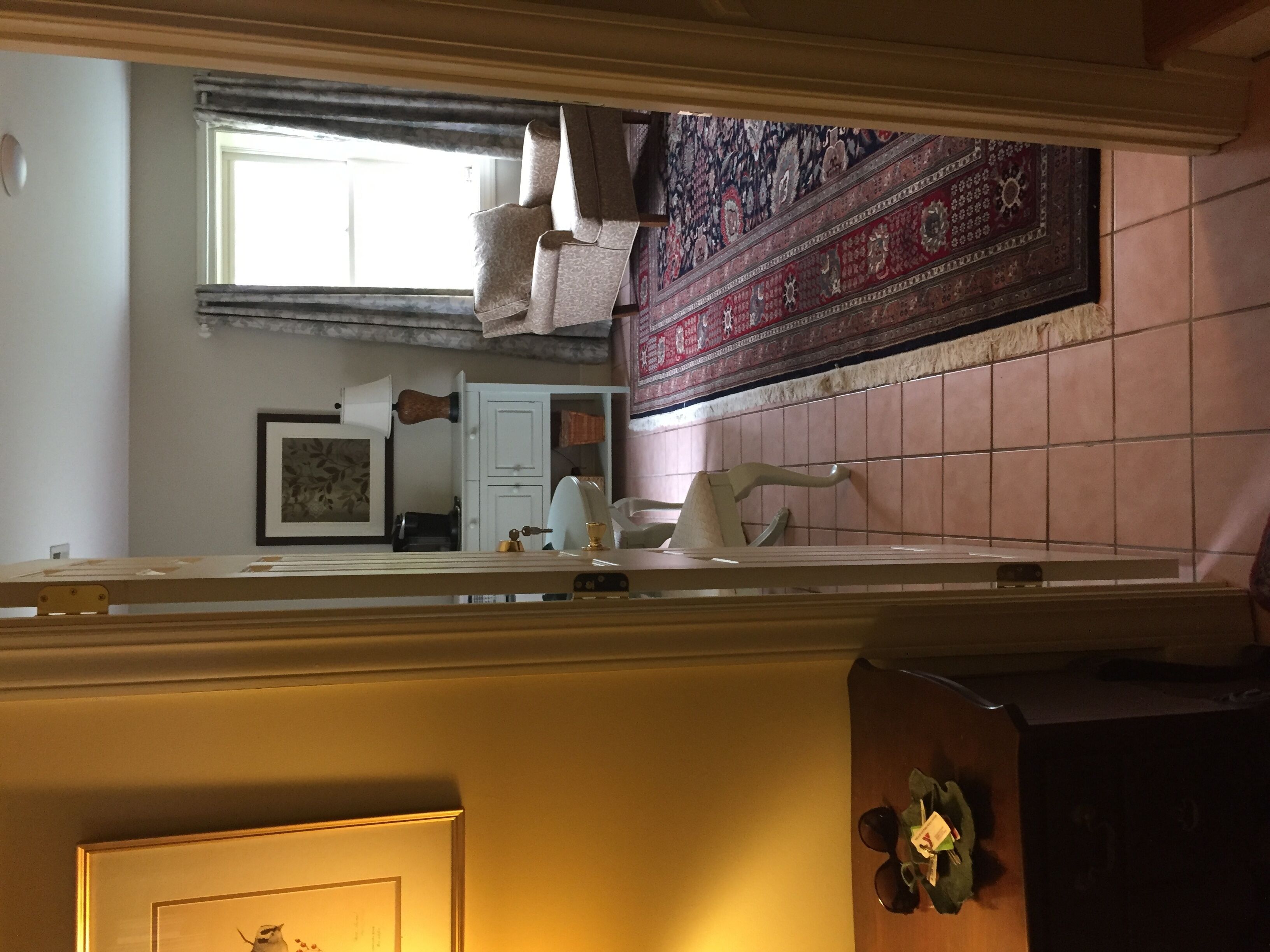 Top of the Hill is located on a quiet street with off street parking available. 