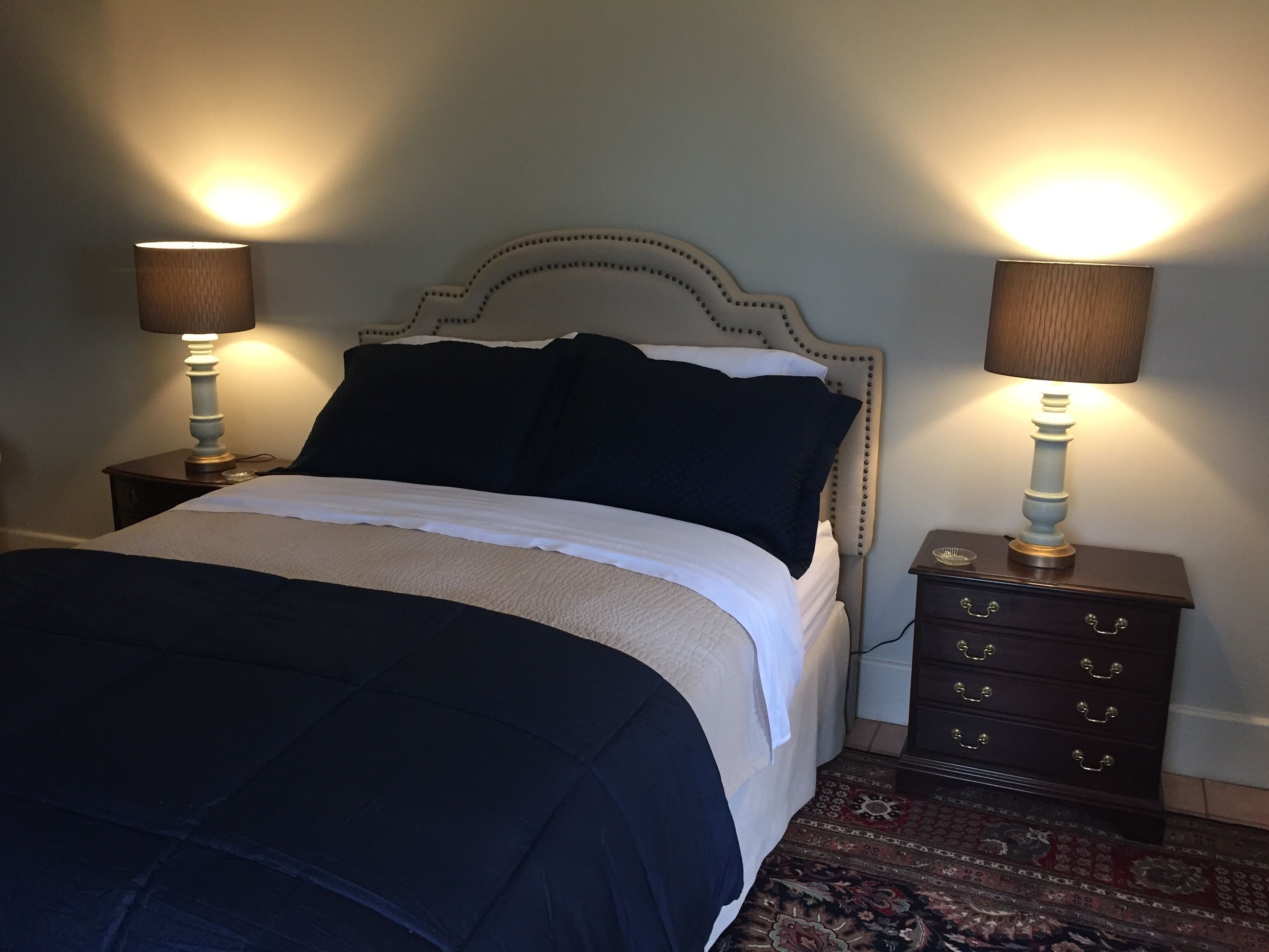 Top of the Hill is located on a quiet street with off street parking available. 