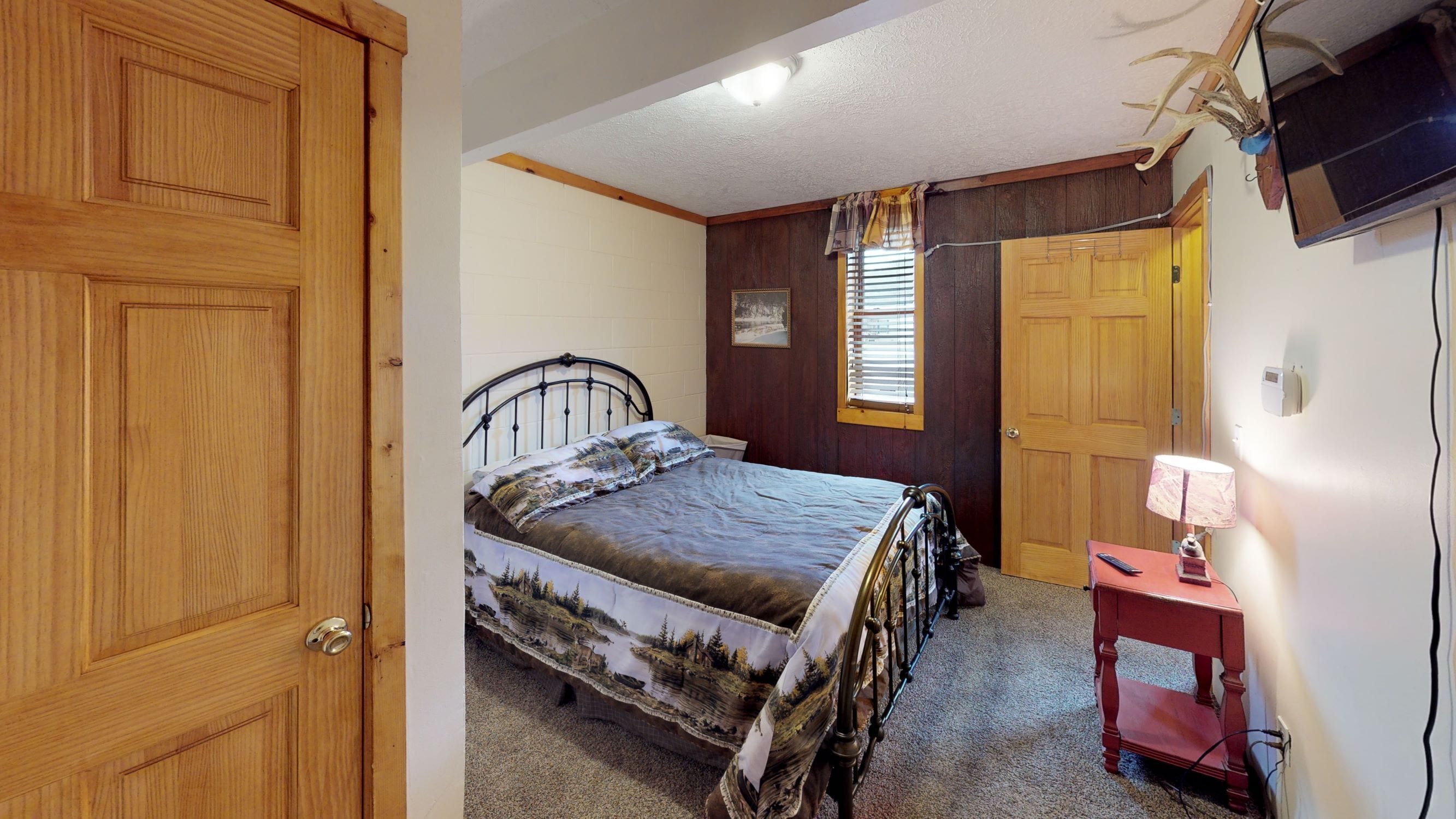 1 Schlafzimmer, Bügeleisen/Bügelbrett, kostenloses WLAN, Bettwäsche