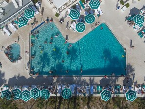 Piscine chauffée