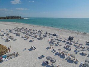 Sur la plage