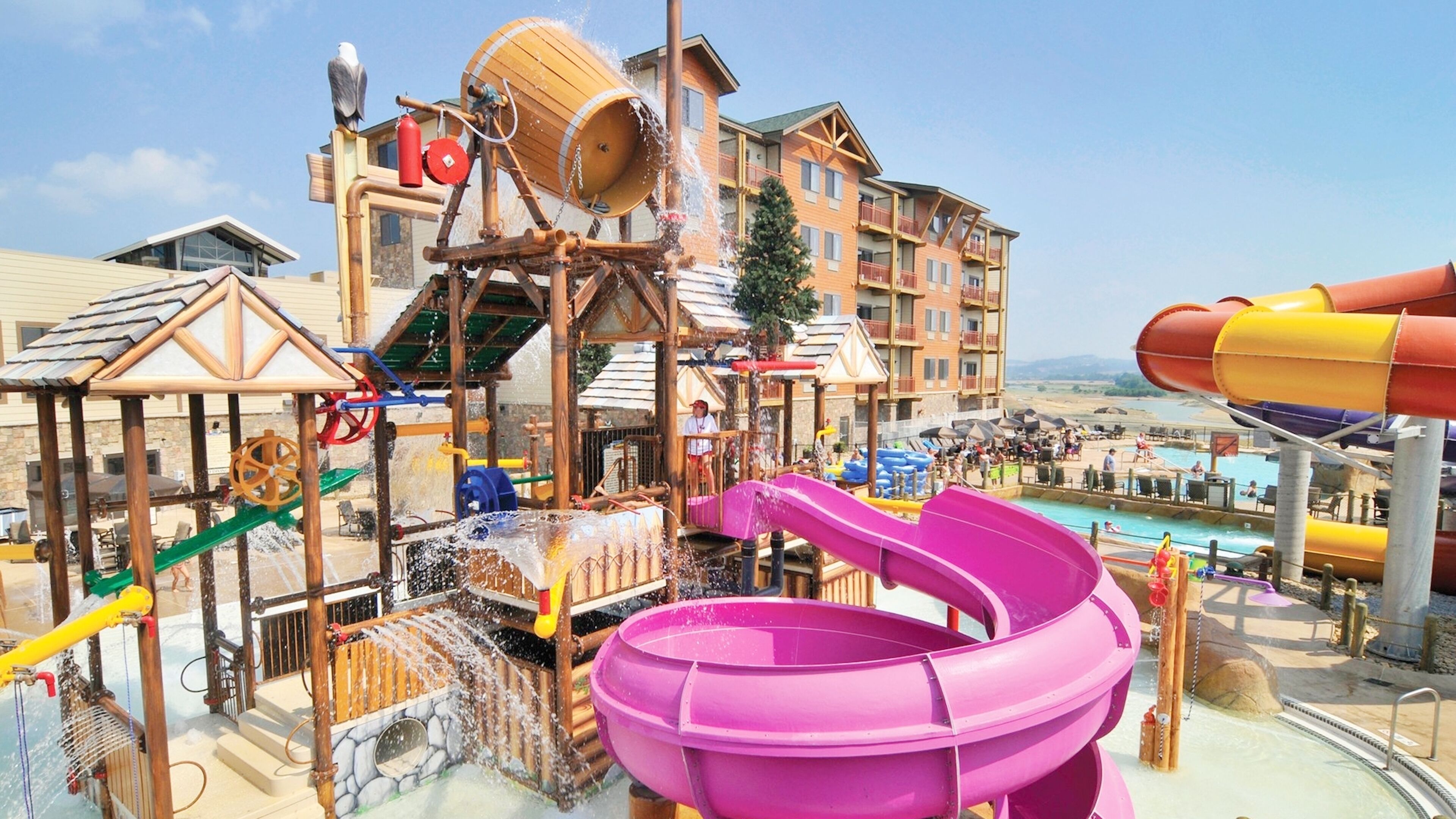 Wilderness, Waterparks, Wyndham Great Smokies Lodge