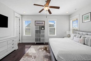 5 habitaciones, tabla de planchar con plancha, cuna de viaje y wifi