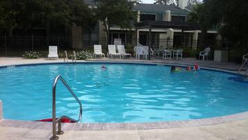 Piscina all'aperto