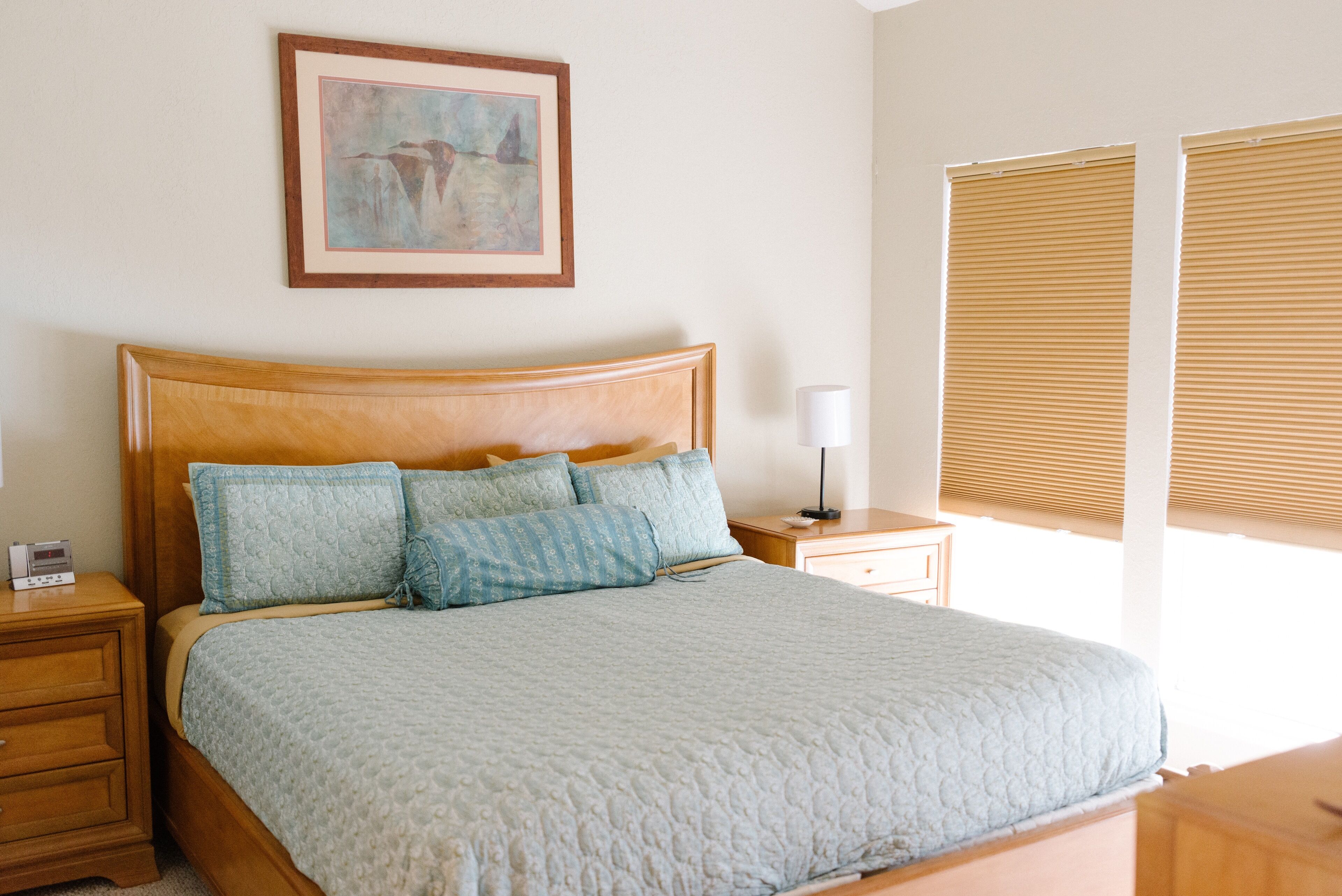 2 bedrooms, iron/ironing board, travel cot, free WiFi