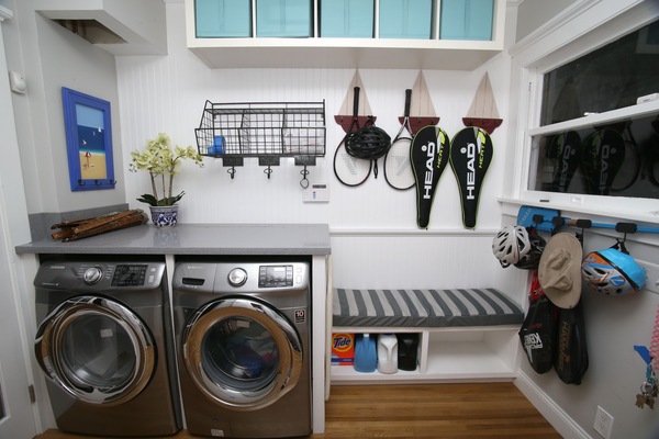 Pack light, use the laundry machine. Use our rackets. Use helmet for the bikes.