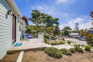 Overnatningsstedets område