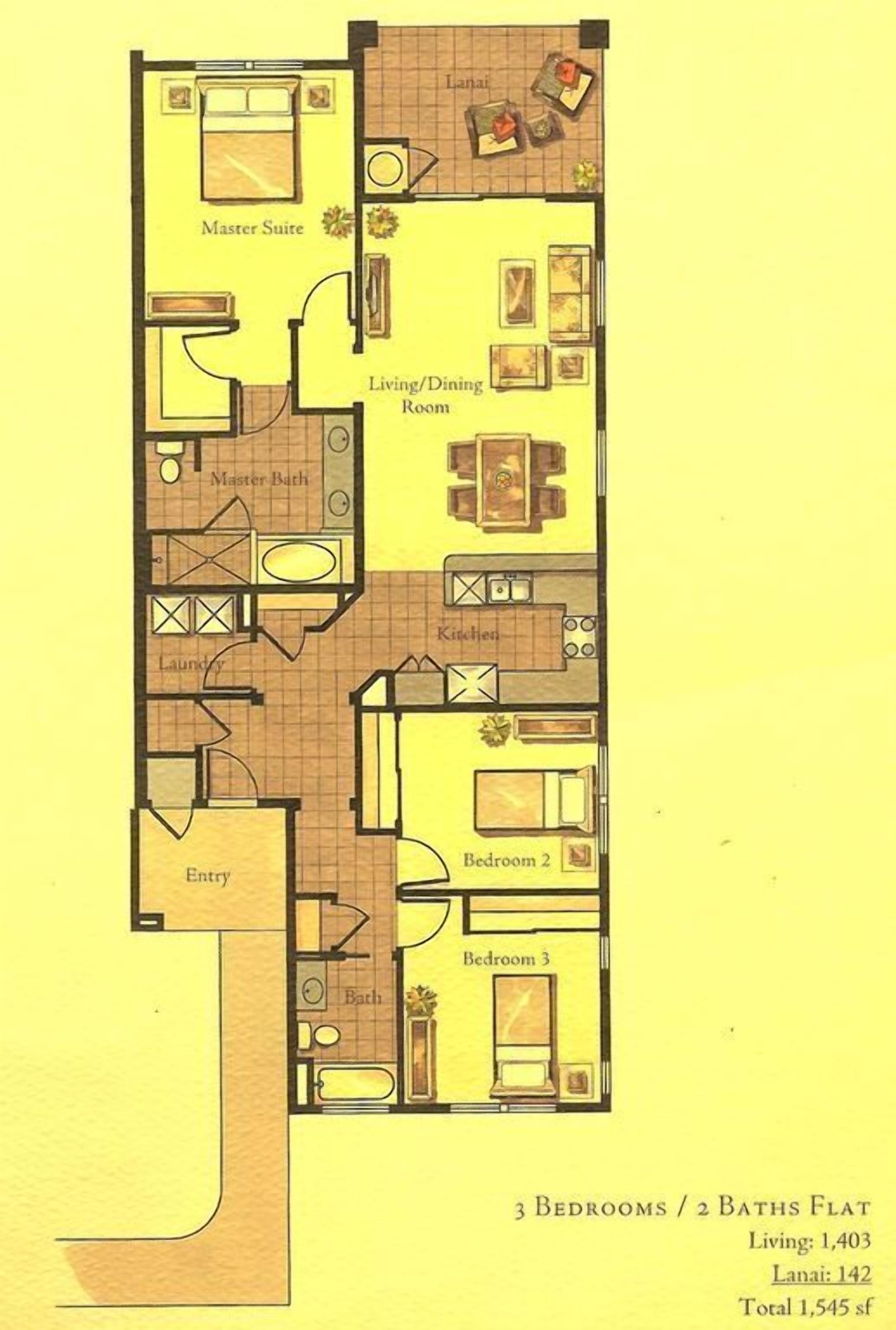 Plan d’étage