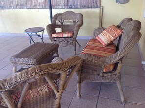 Terrace/patio - In The Heart Of San Carlos, Spectacular Views (SAN CARLOS NUEVO GUAYMAS)