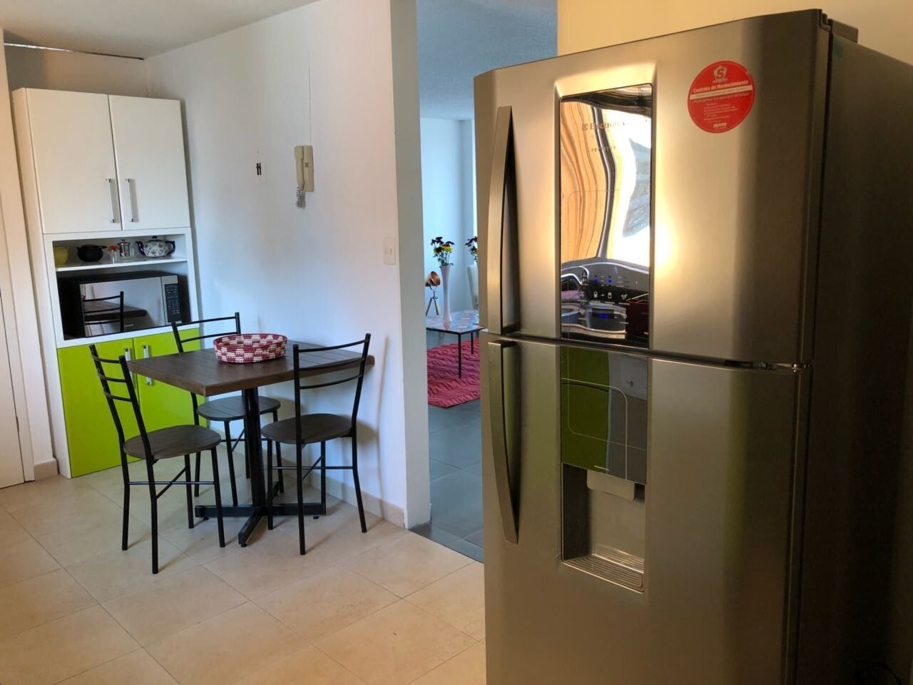 Amplio departamento centrico, del Valle