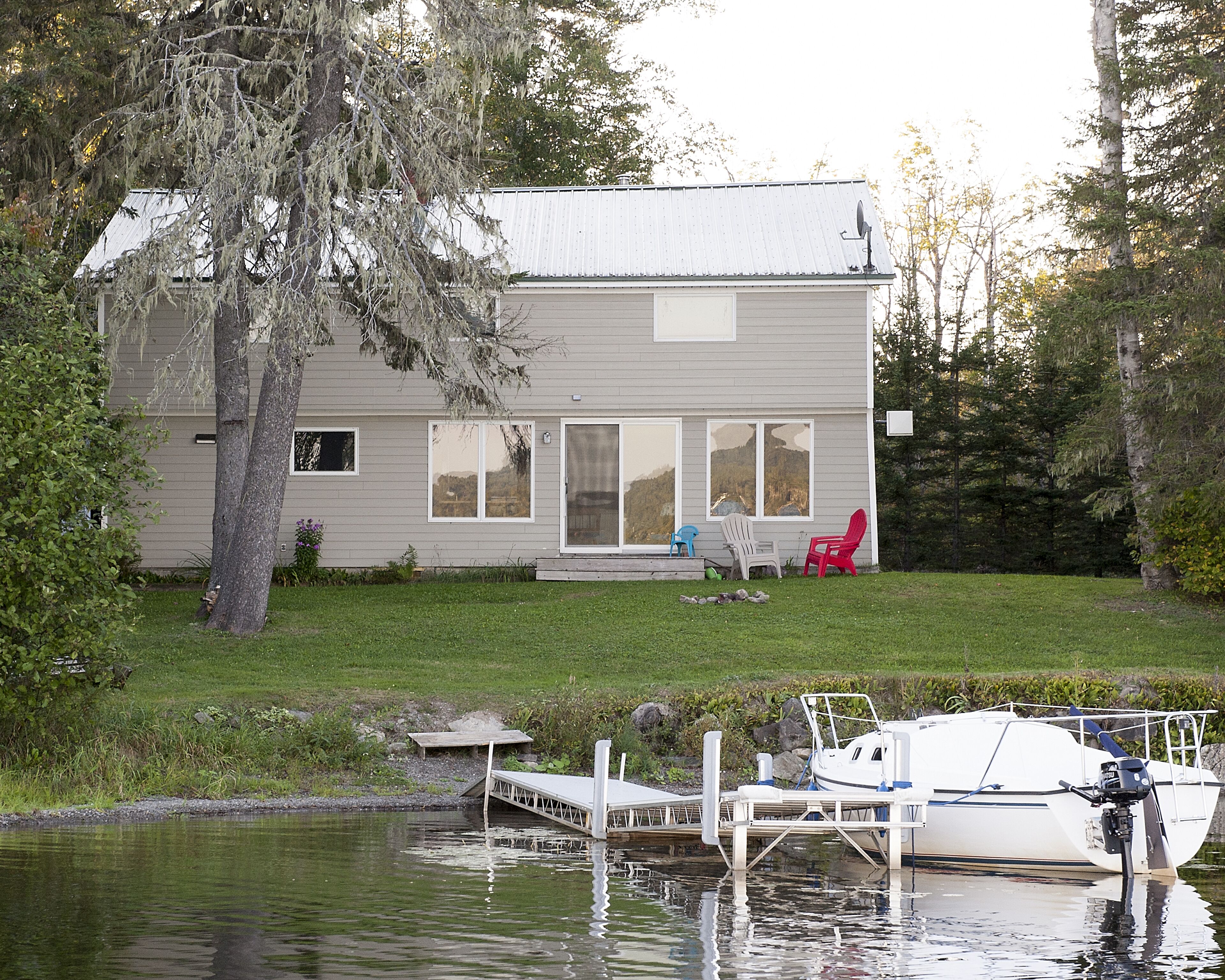 10 Best Lakefront Cabins Near Saint Froid Lake, Maine Updated 2024