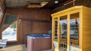 Bain à remous intérieur