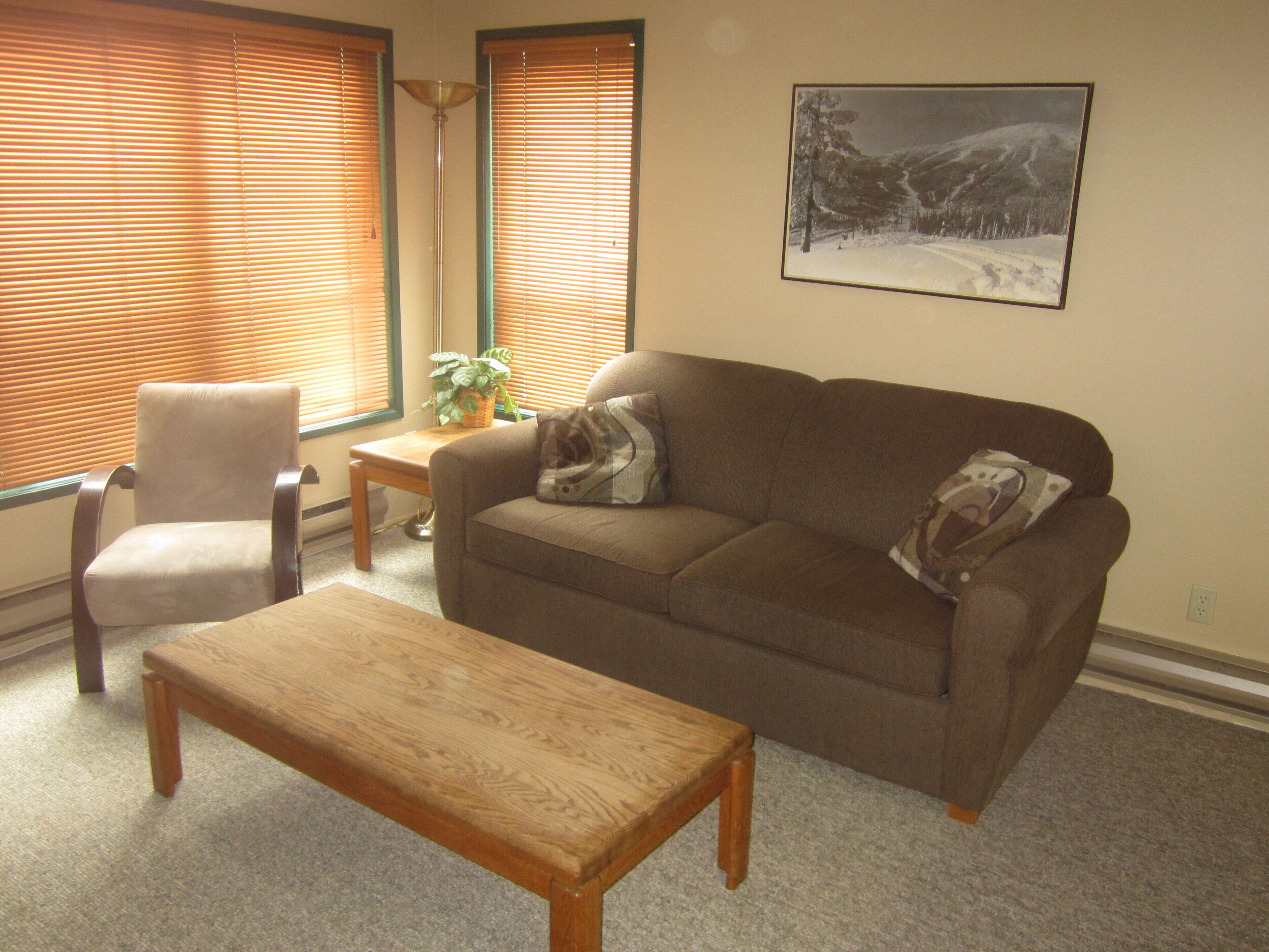 Whistler 4 Min walk to Gondola!, Quiet 1 bedroom, FREE PARKING!