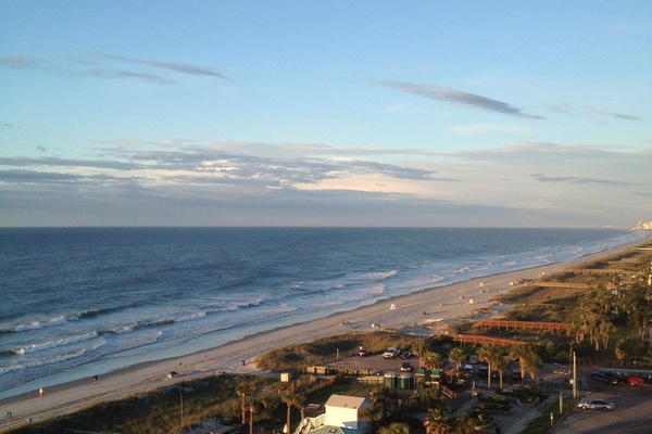 Actual our view from the balcony...enjoy your coffee or a glass of wine.