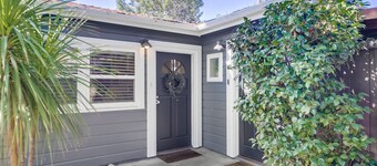 Privat 2-roms bungalow Bliss i North Park! Gangavstand til alt! 