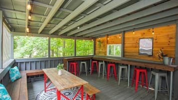 Restaurante al aire libre