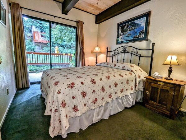 3 chambres, accès à Internet, literie fournie