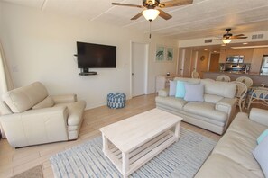 Smart TV, DVD player, offices