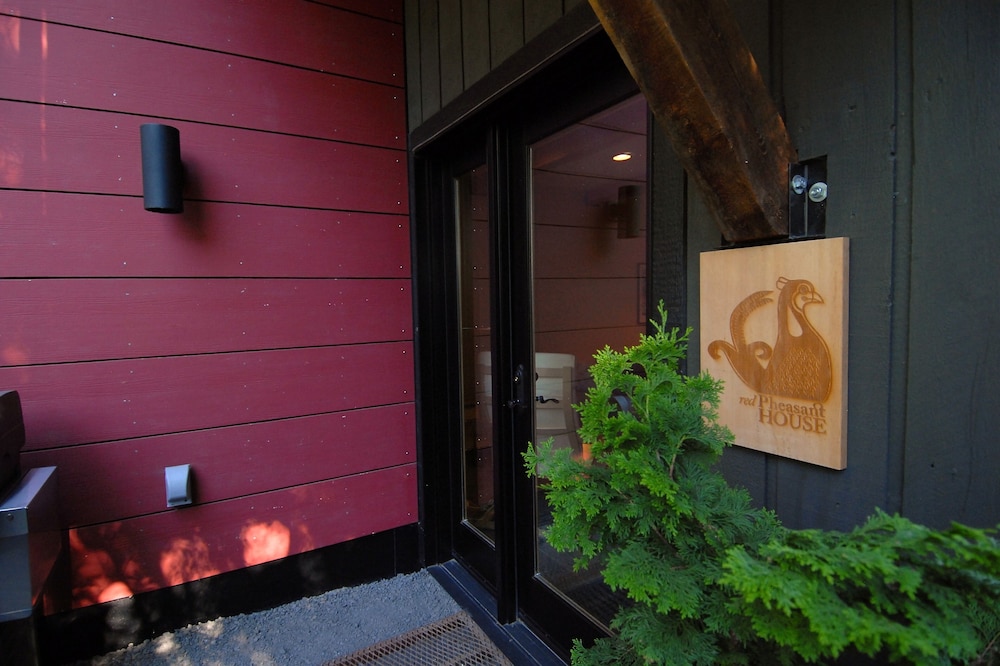 New! Contemporary guest house. Experience the private, peaceful setting.