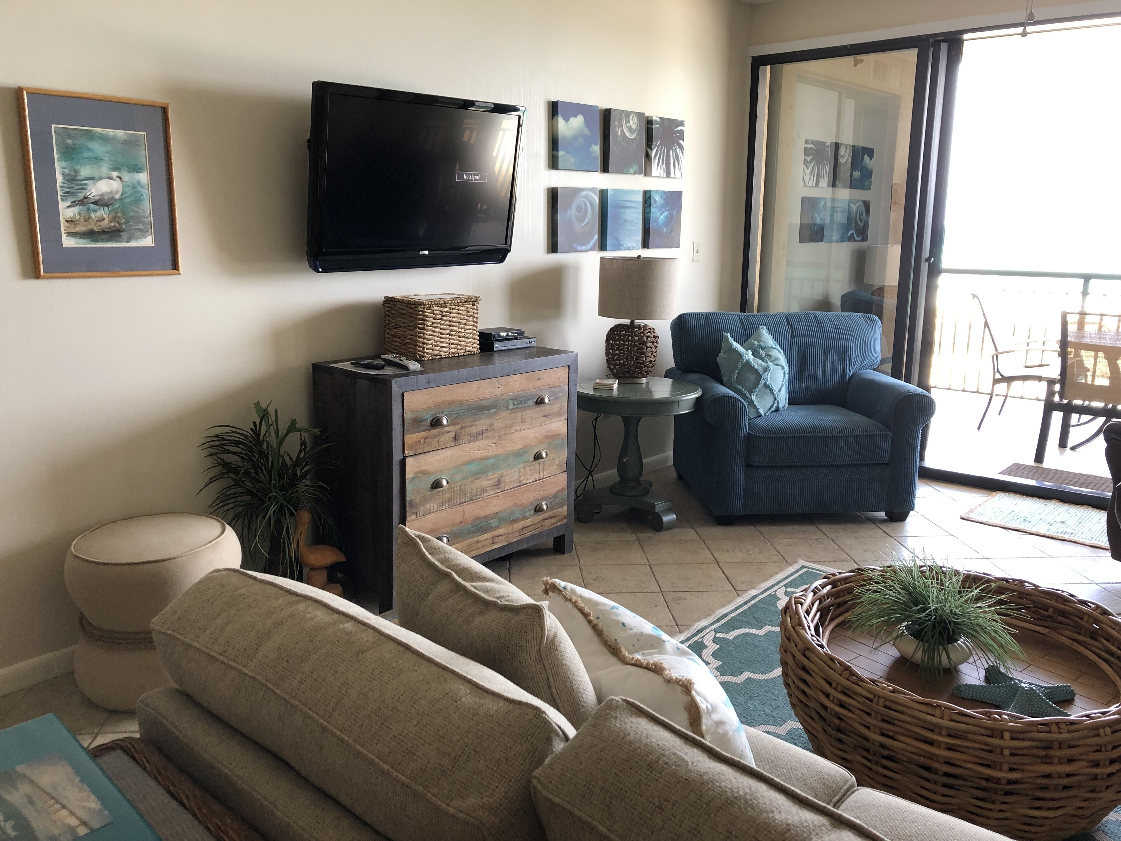 Beach Service now available!! Check out our VIEWS!!