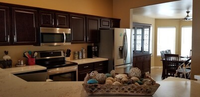 All the "Perks" of home!!