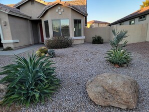 Détail de l’extérieur