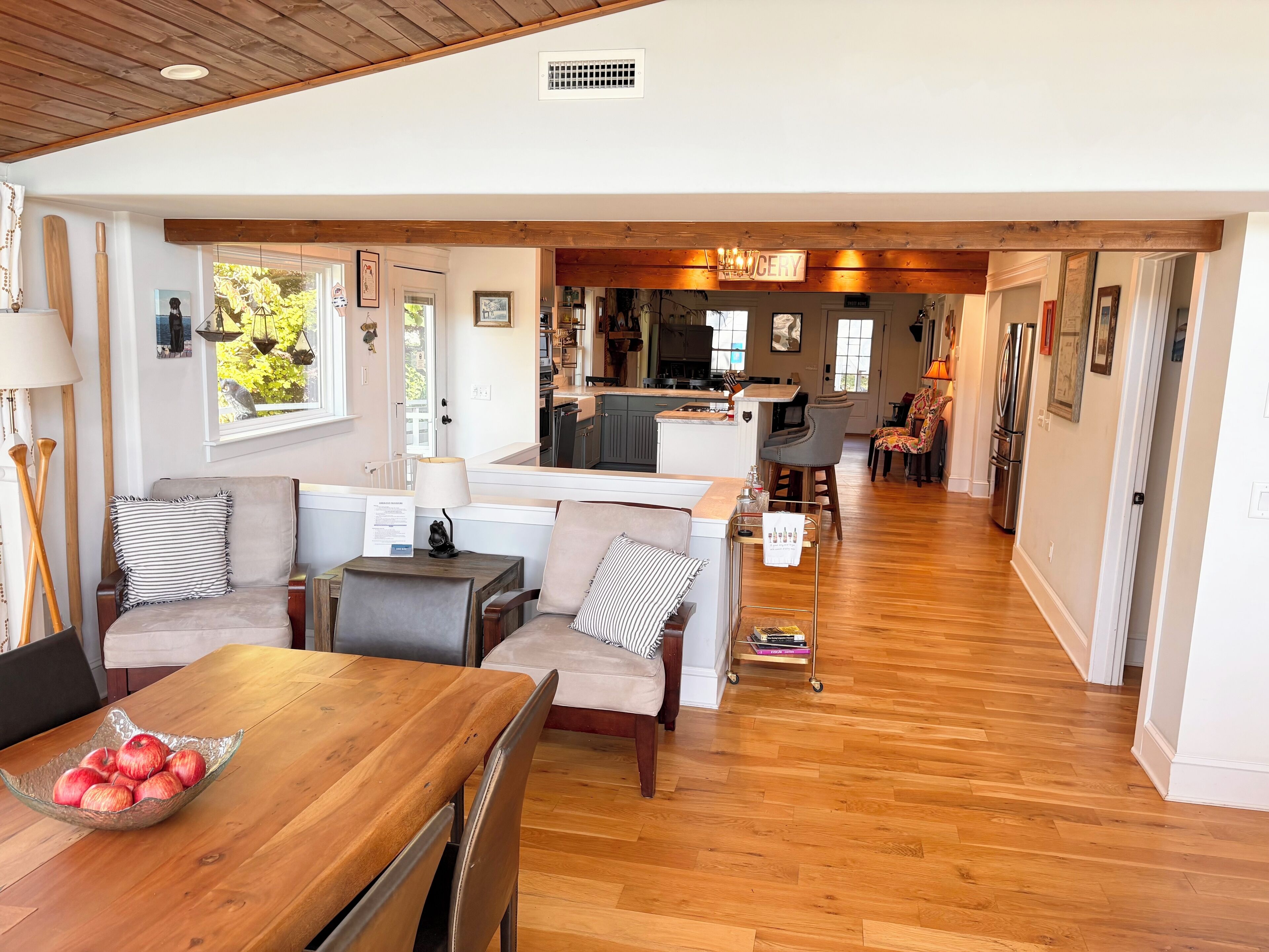 Opções para refeição