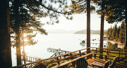 Sunny Lakefront Cabin West-Shore of Lake Tahoe
