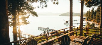 Sunny Lakefront Cabin West-Shore of Lake Tahoe