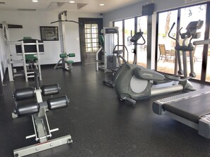 Fitnessbereich