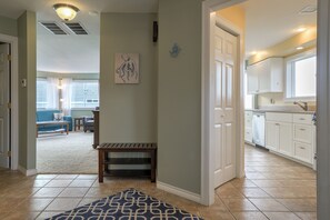 Smart TV, DVD player, books