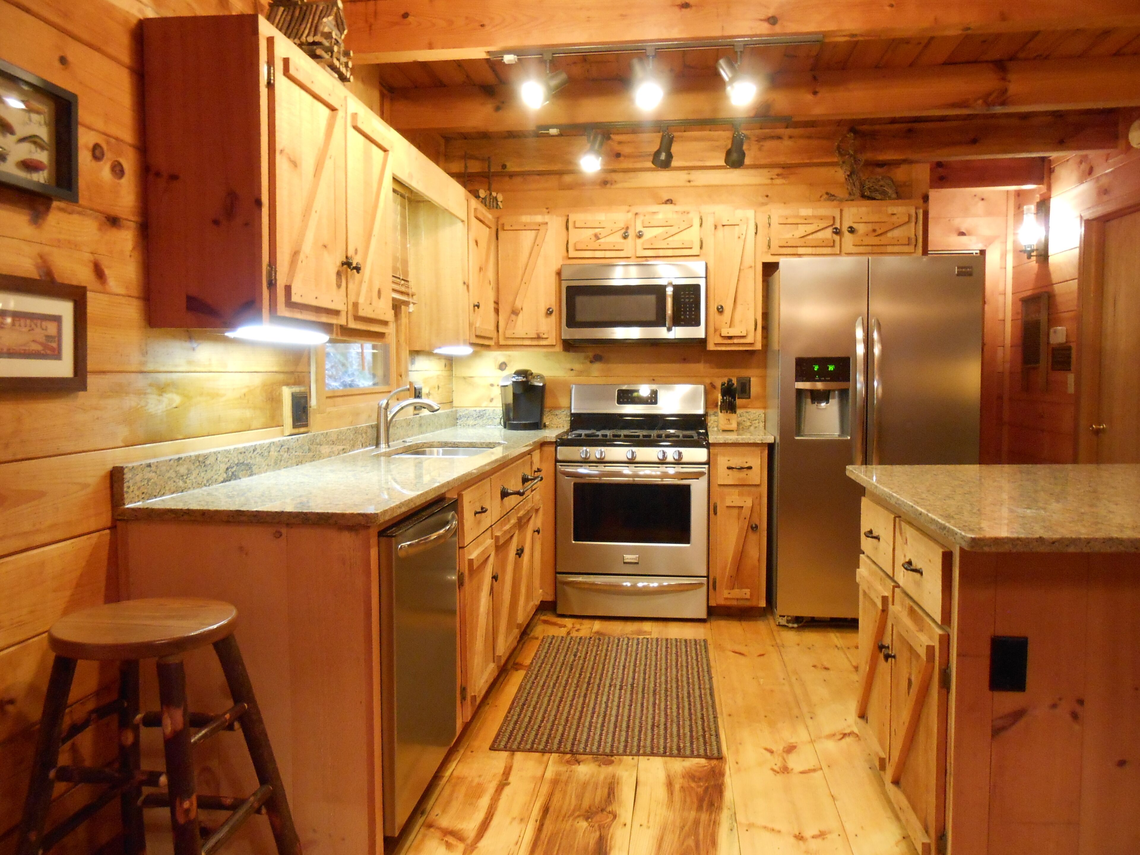 Coldwater~ Rustic, Charming, Secluded, on Premier Trout Stream