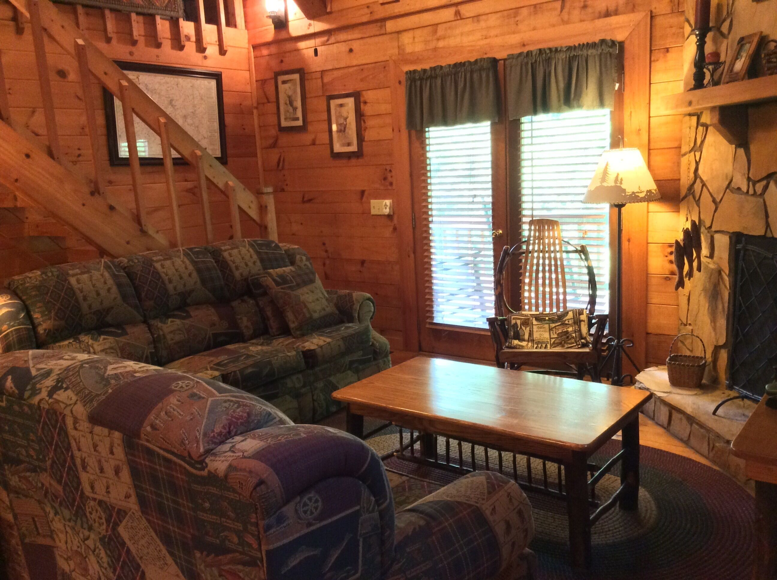 Coldwater~ Rustic, Charming, Secluded, on Premier Trout Stream