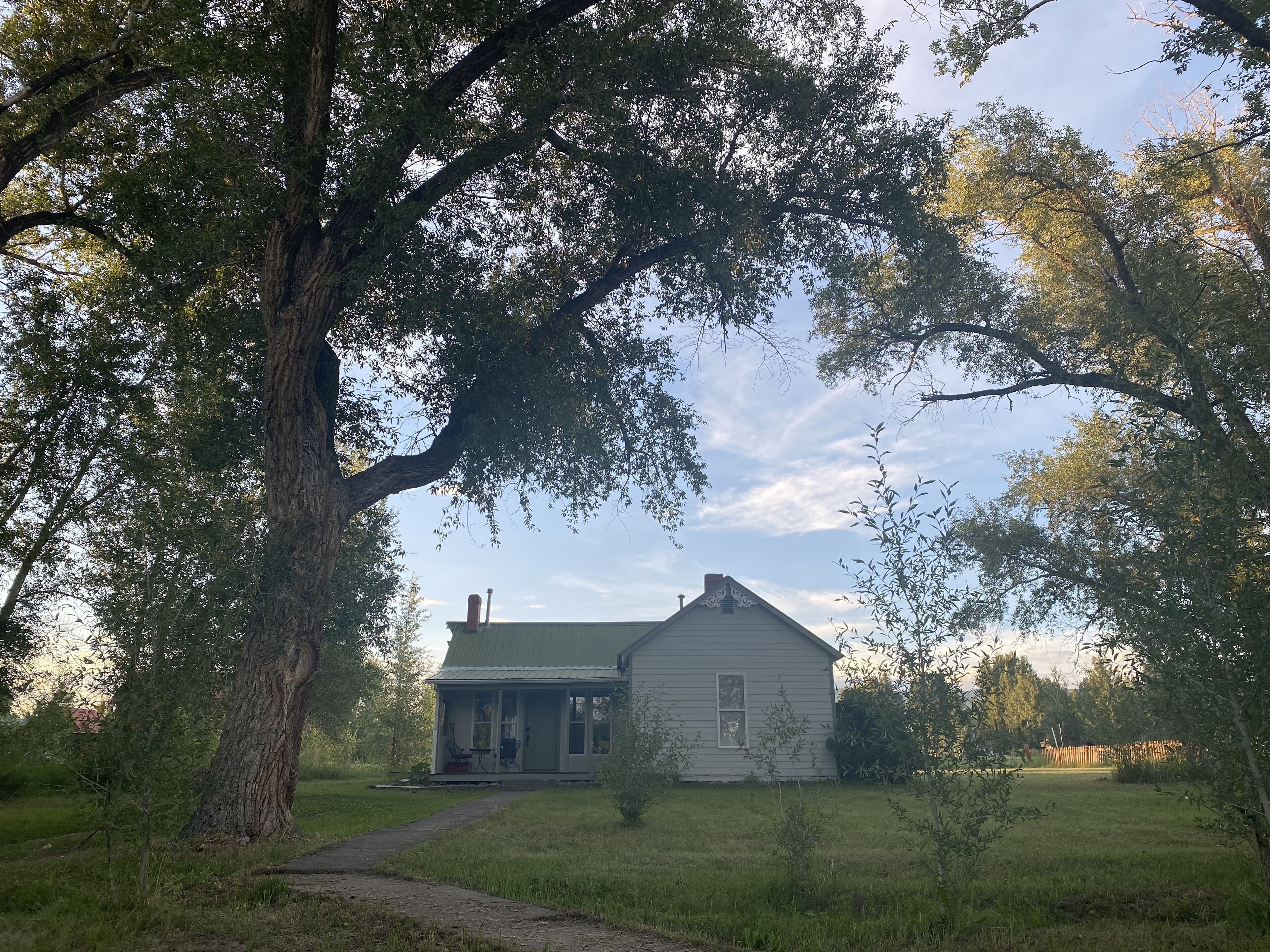 Original Gunnison Ranch Cottage