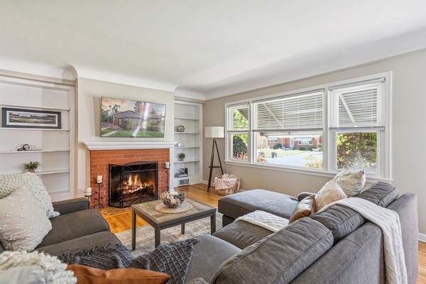 リビング エリア