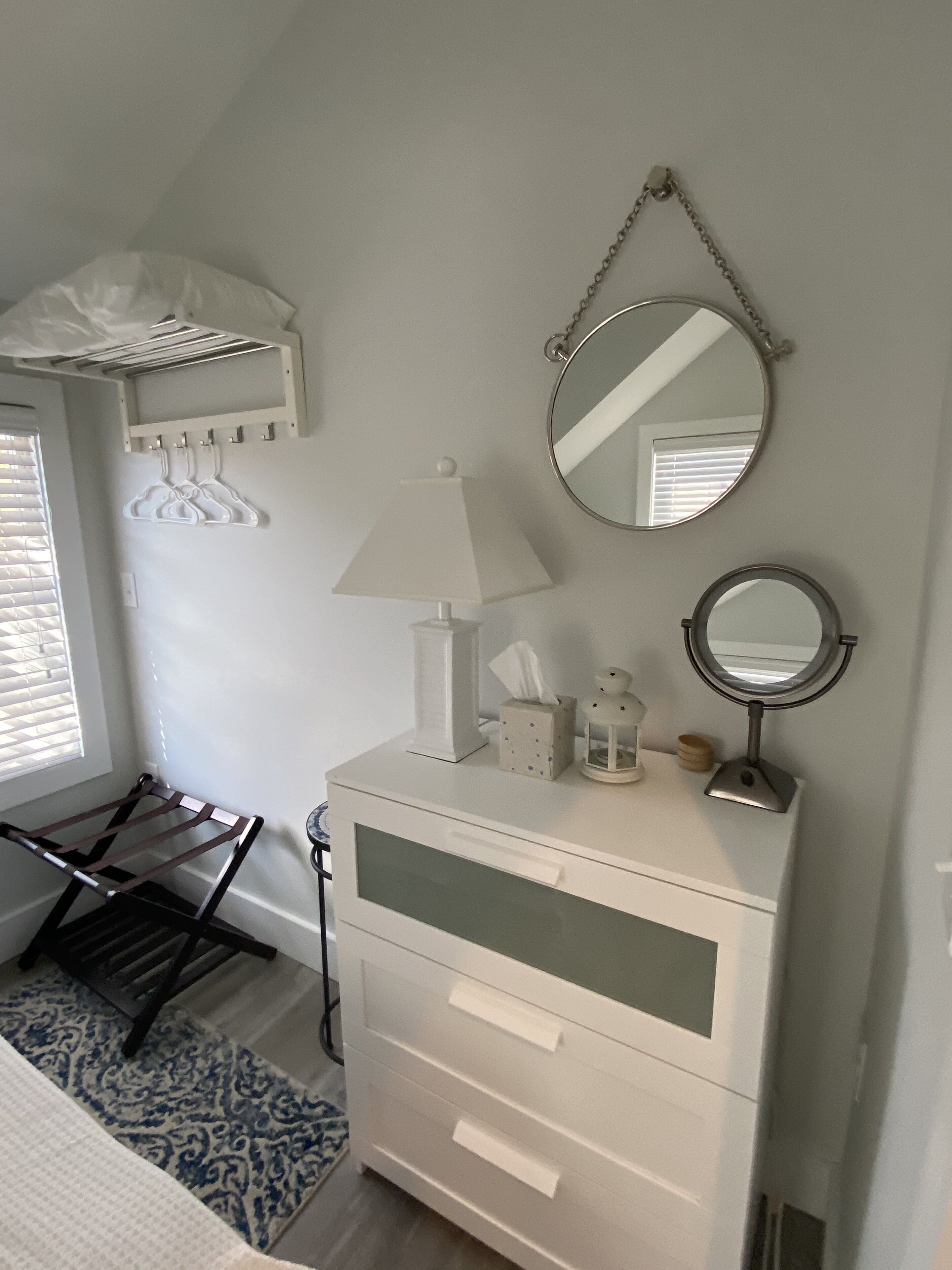 2 chambres, fer et planche à repasser, Wi-Fi gratuit