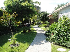 Parco della struttura